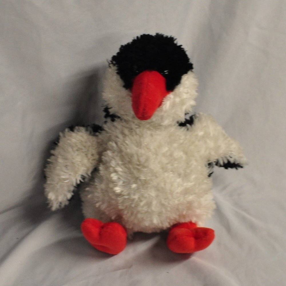 SALE* Trudi Spa Italy vintage plush penguin stuffed animal (162w)
